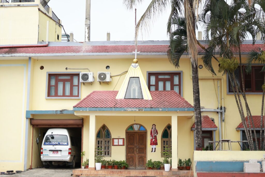 Little Flower Ashram Church, Narayangarh (Apostolic Vicariate of Nepal)